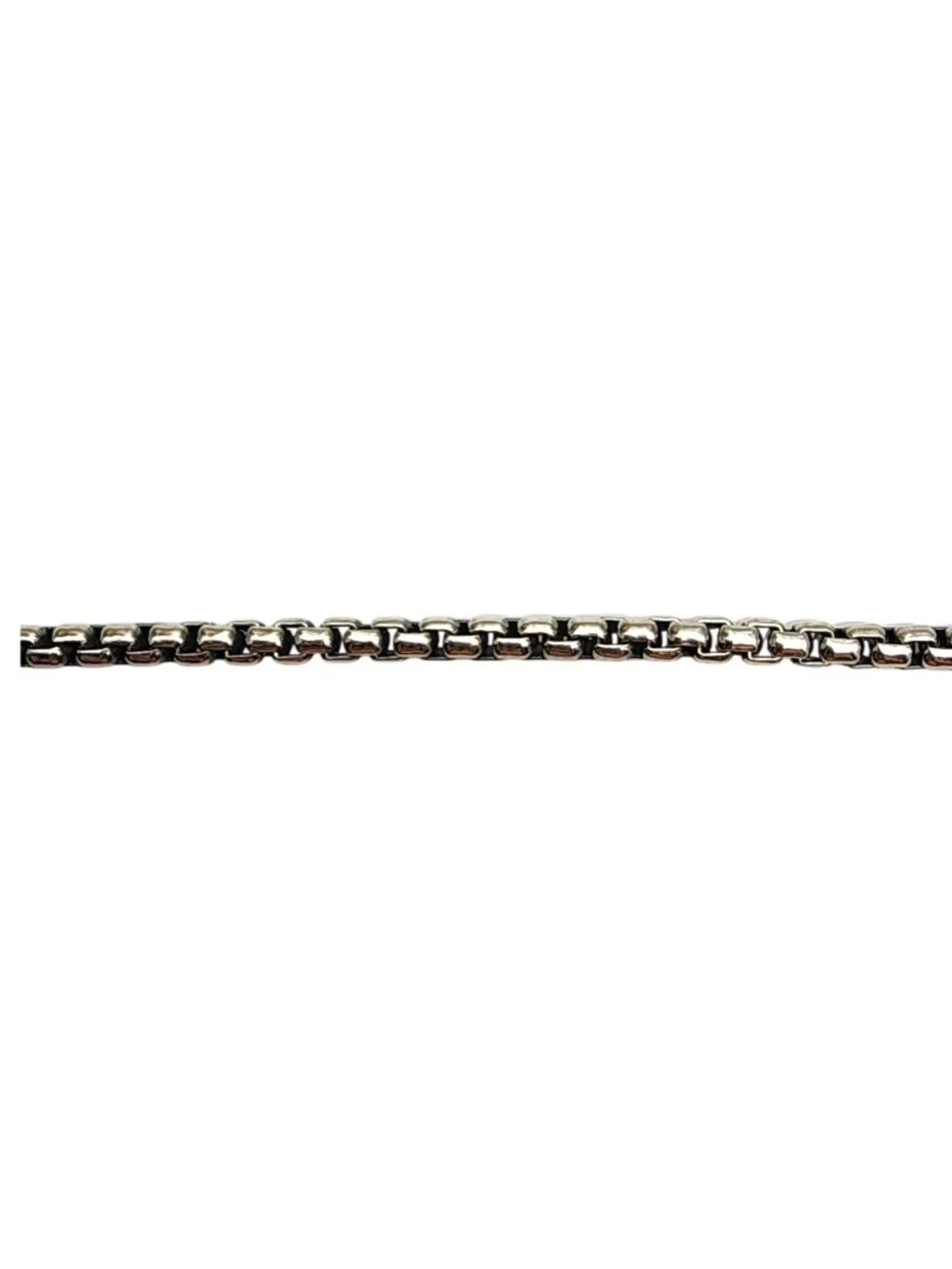 David Yurman Sterling Silver 14K Yellow Gold 18